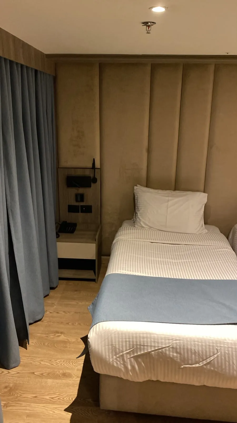 Cabin aboard the Royal Liberty Nile cruise